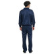 Target Ανδρικές φόρμες σετ High Neck Jacket Polyester Fleece Tracksuit